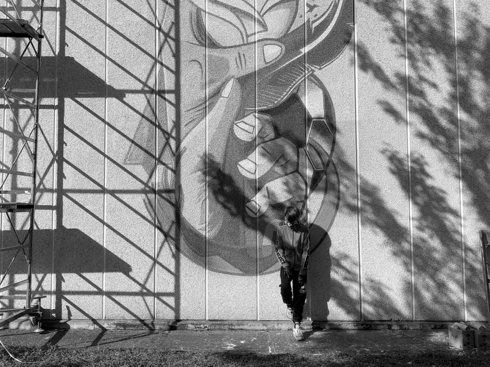 Espressione dei sogni attraverso la street art