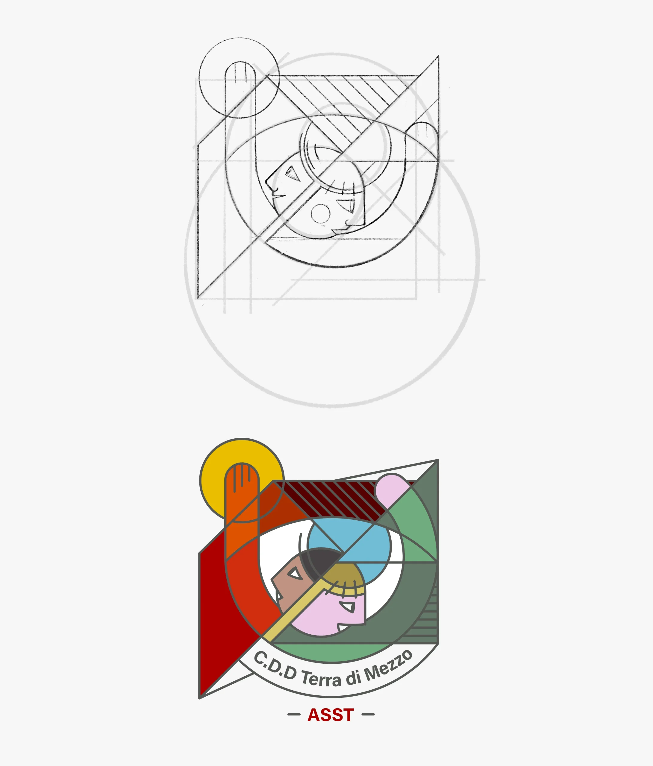 Logo definitivo del CDD Terra di Mezzo